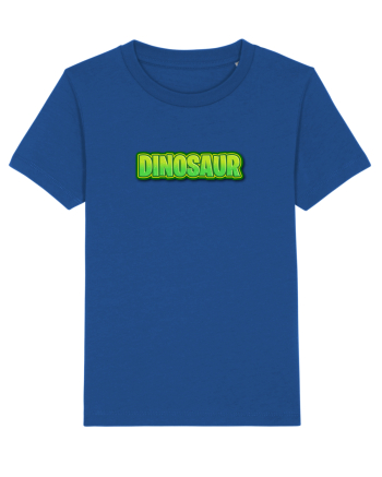 Dinosaur  Majorelle Blue