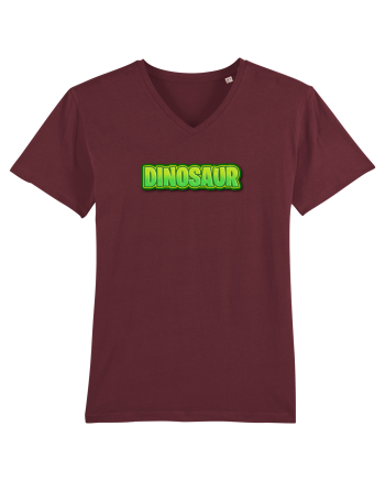 Dinosaur  Burgundy