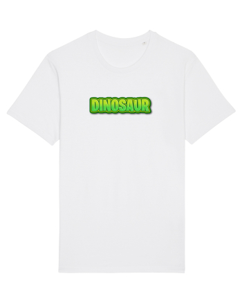 Dinosaur  White