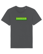 Dinosaur  Tricou mânecă scurtă Unisex Rocker