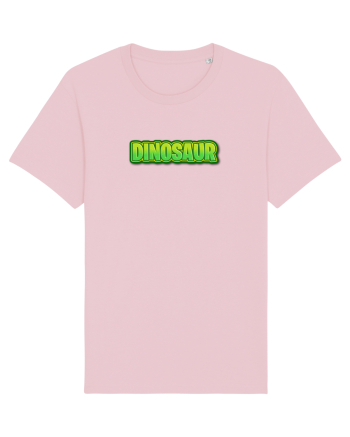 Dinosaur  Cotton Pink