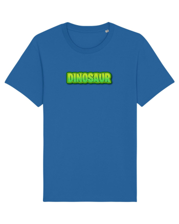 Dinosaur  Royal Blue