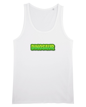 Dinosaur  White