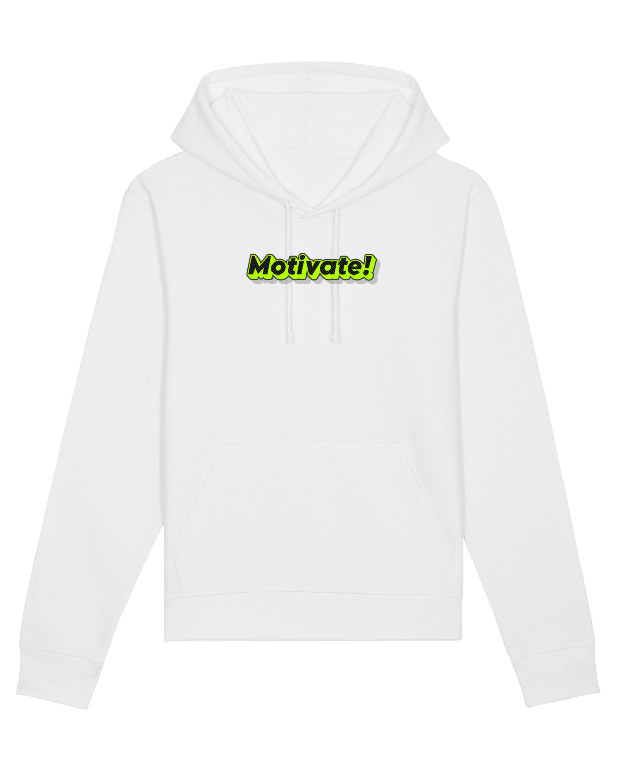 Hanorac Unisex Drummer White