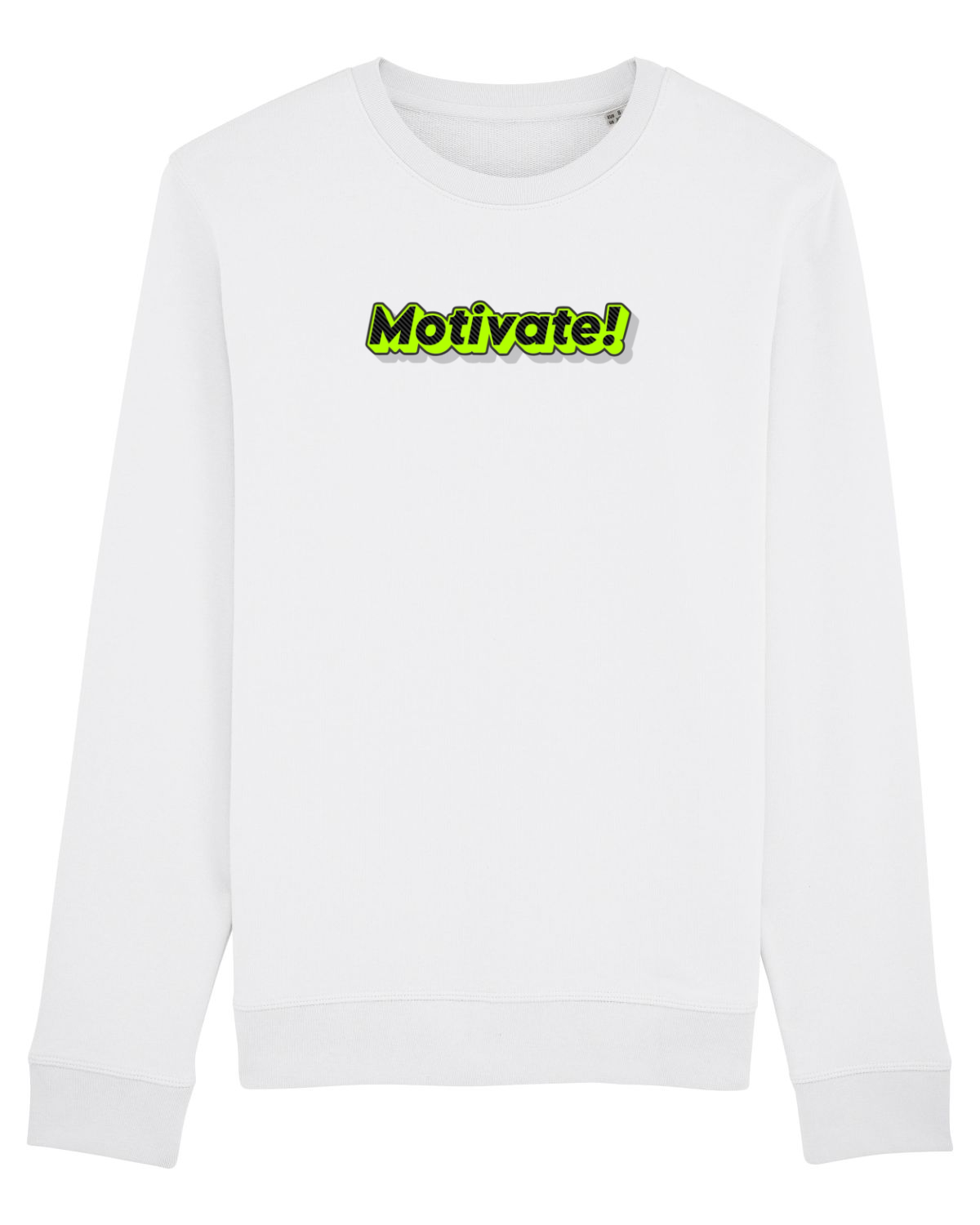 Bluză mânecă lungă Unisex Rise White