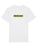 Motivate! Tricou mânecă scurtă Unisex Rocker