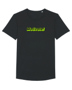 Motivate! Tricou mânecă scurtă guler larg Bărbat Skater