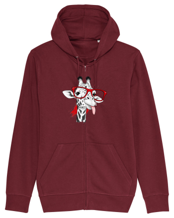 Girafă cool Burgundy