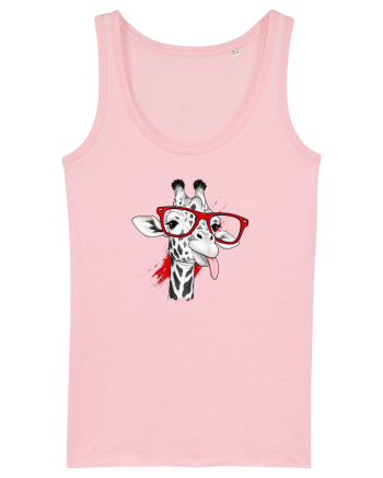 Girafă cool Cotton Pink