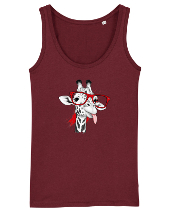Girafă cool Burgundy