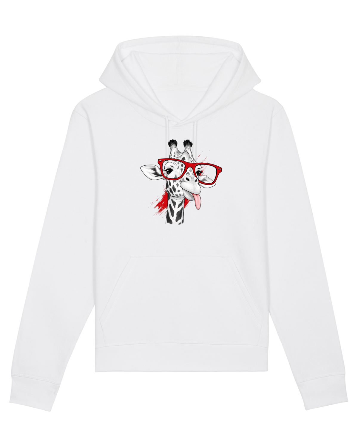Hanorac Unisex Drummer White