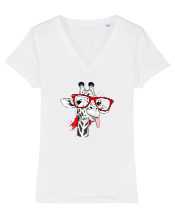 Girafă cool White