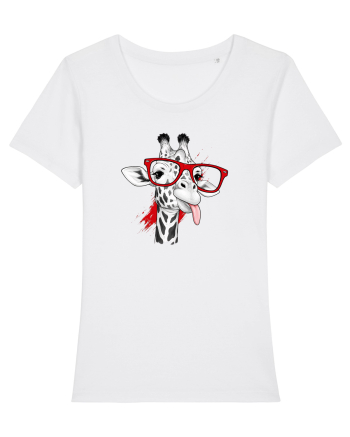 Girafă cool White
