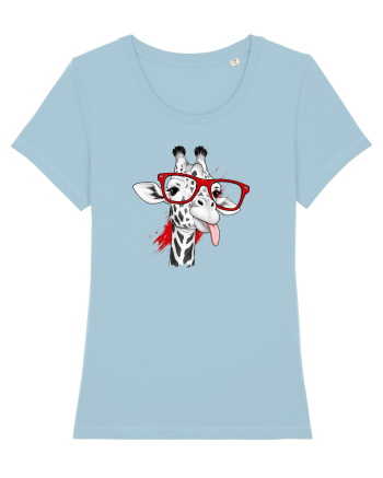 Girafă cool Sky Blue