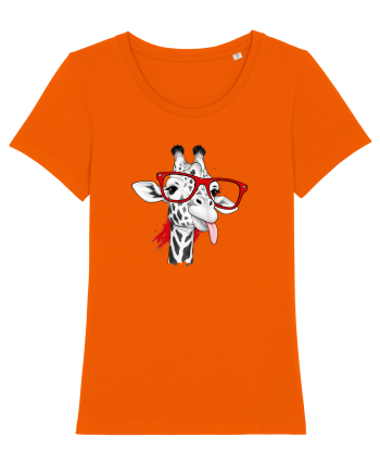 Girafă cool Bright Orange