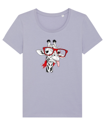 Girafă cool Lavender
