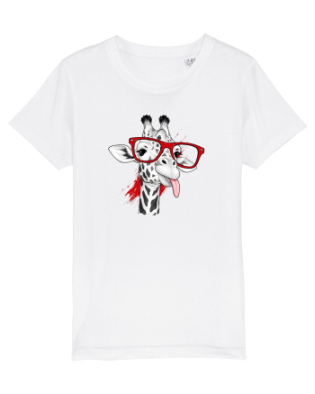 Girafă cool White