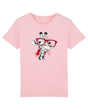 Girafă cool Cotton Pink