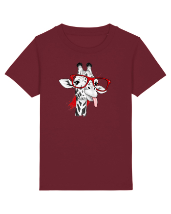 Girafă cool Burgundy