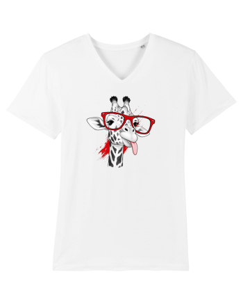 Girafă cool White
