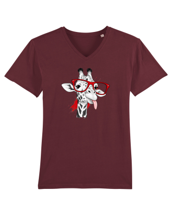 Girafă cool Burgundy