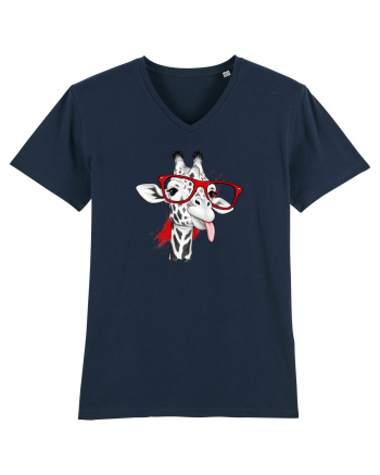 Girafă cool French Navy