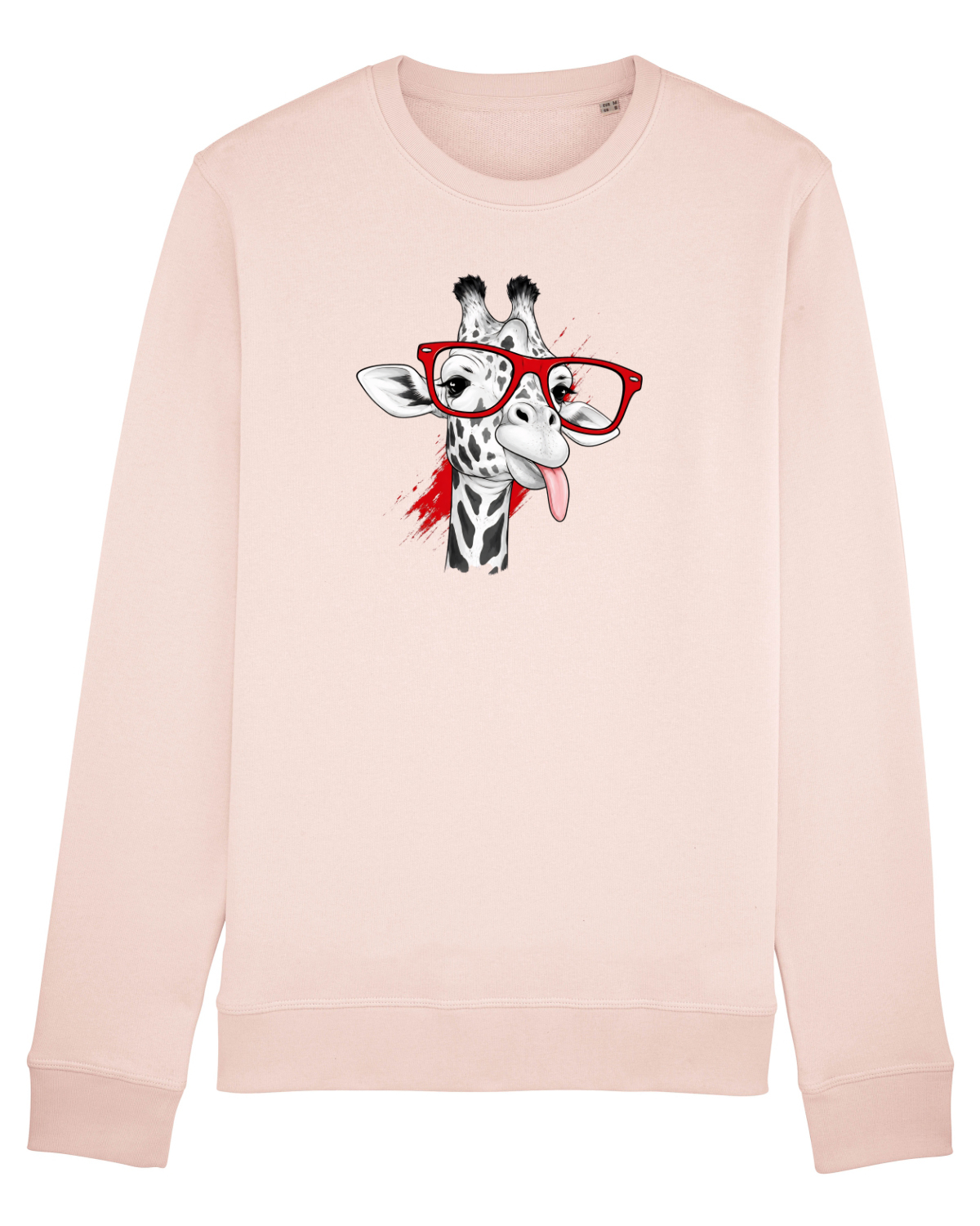 Bluză mânecă lungă Unisex Rise Candy Pink