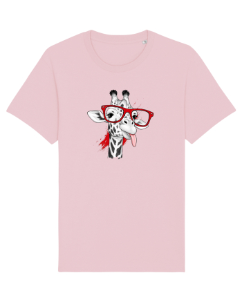 Girafă cool Cotton Pink
