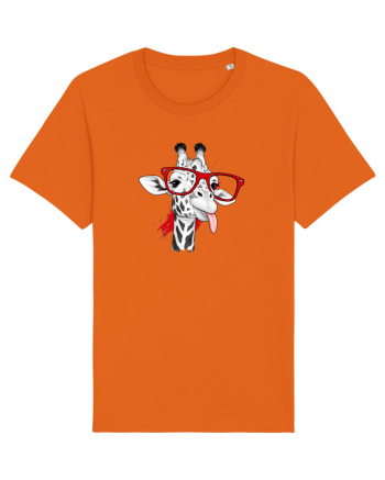 Girafă cool Bright Orange