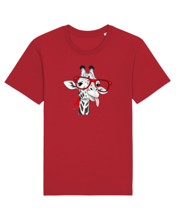 Girafă cool Red