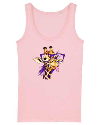 Girafă cool Cotton Pink