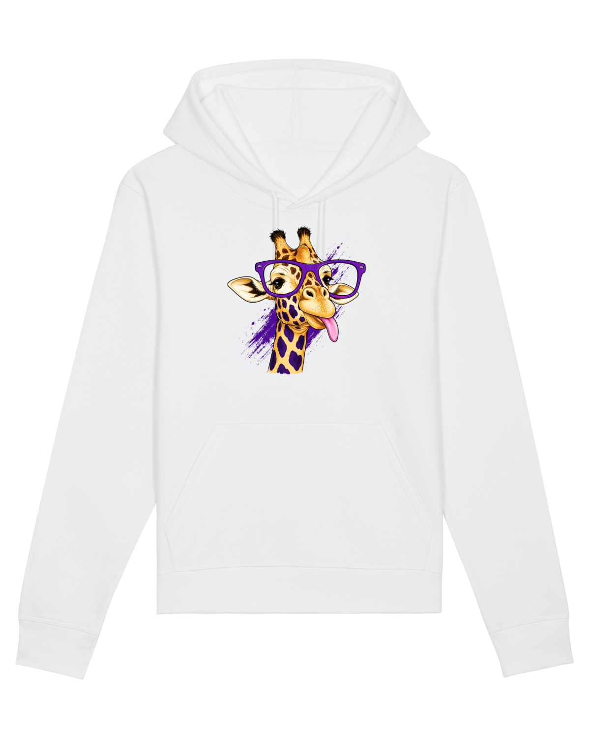 Hanorac Unisex Drummer White