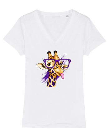 Girafă cool White