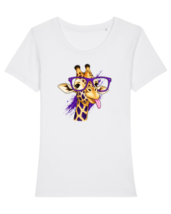Girafă cool White