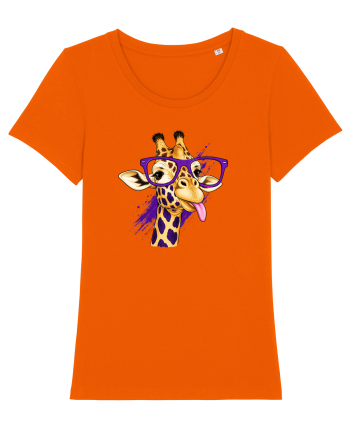 Girafă cool Bright Orange