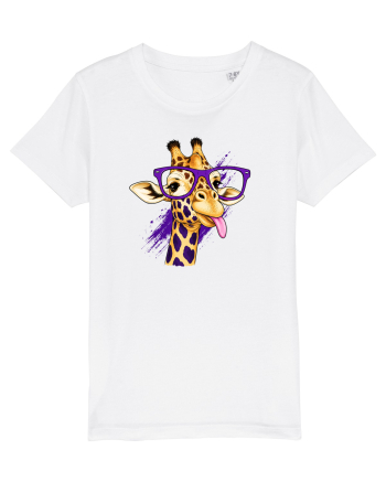 Girafă cool White