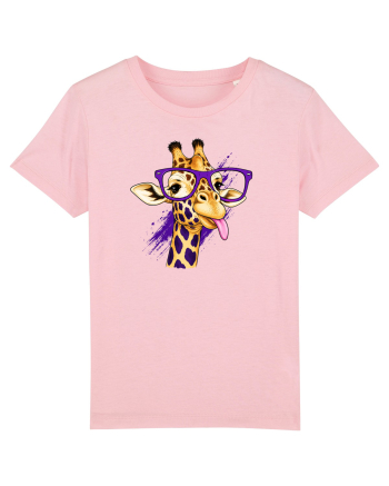 Girafă cool Cotton Pink