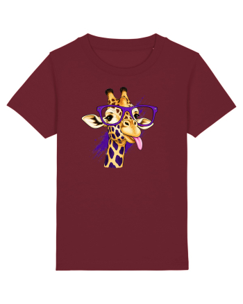 Girafă cool Burgundy