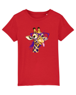 Girafă cool Tricou mânecă scurtă  Copii Mini Creator