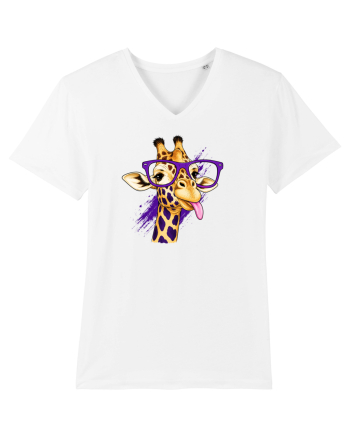 Girafă cool White