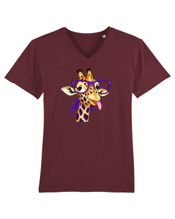 Girafă cool Burgundy