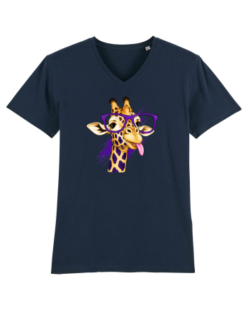 Girafă cool French Navy