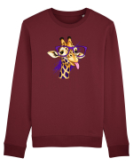 Girafă cool Bluză mânecă lungă Unisex Rise