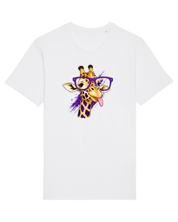 Girafă cool White