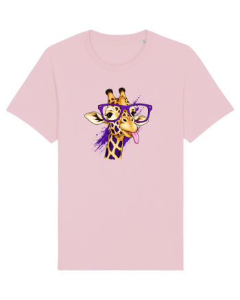 Girafă cool Cotton Pink