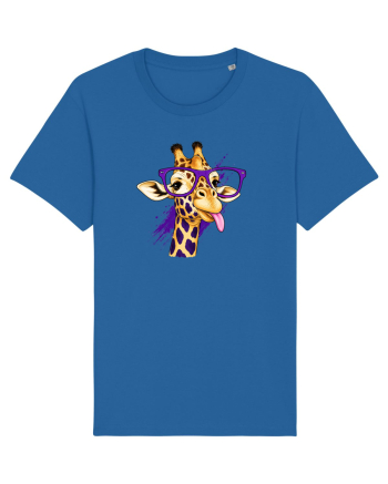 Girafă cool Royal Blue