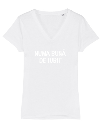 Numa bună de iubit White
