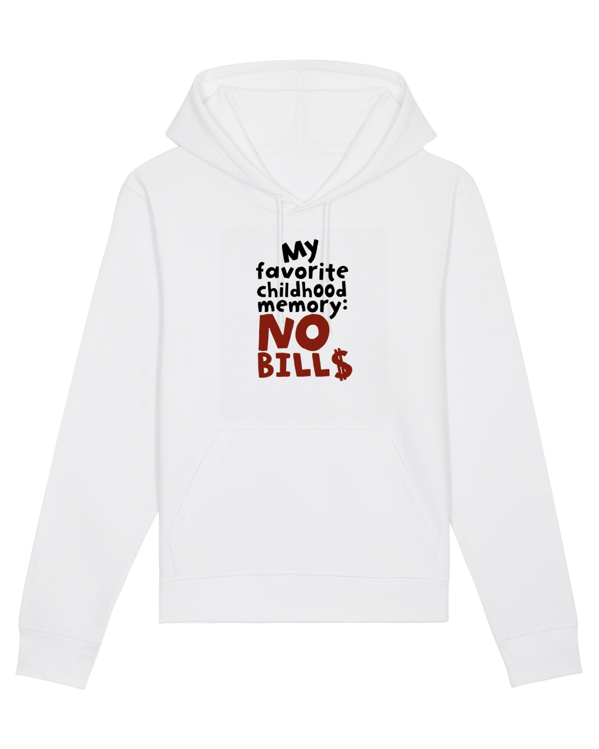 Hanorac Unisex Drummer White