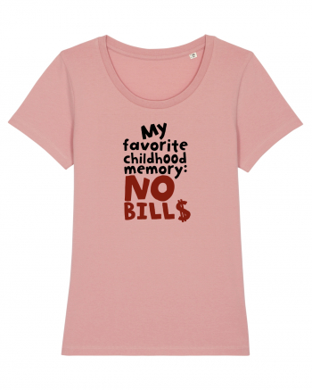 My favourite childhood memory: No Bills (black) Canyon Pink