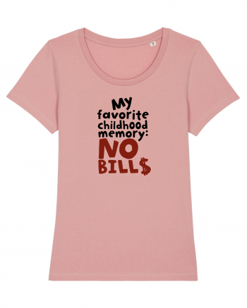 My favourite childhood memory: No Bills (black) Canyon Pink